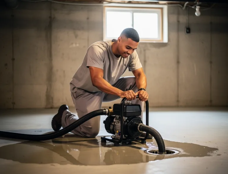 Basement Pumping service in Ann Arbor